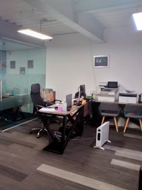 Oficina de Innovaciones Ratio en CDMX