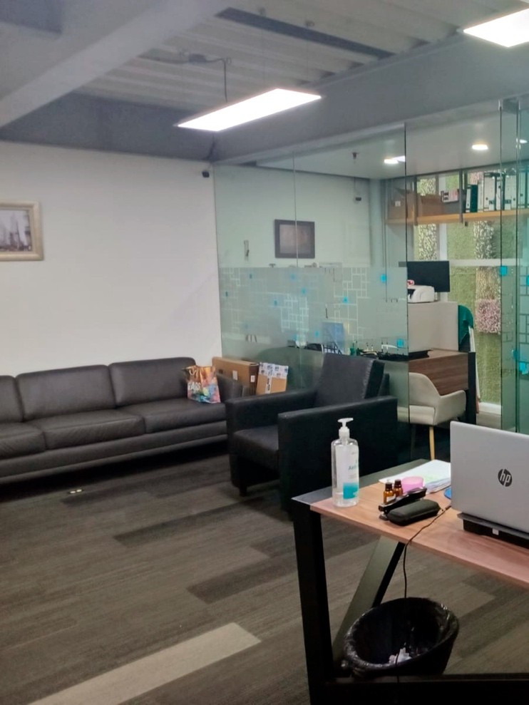 Recepción de sede CDMX